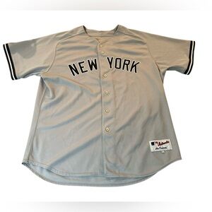 Majestic Men New York Yankees Derek Jeter Jersey Sz 54